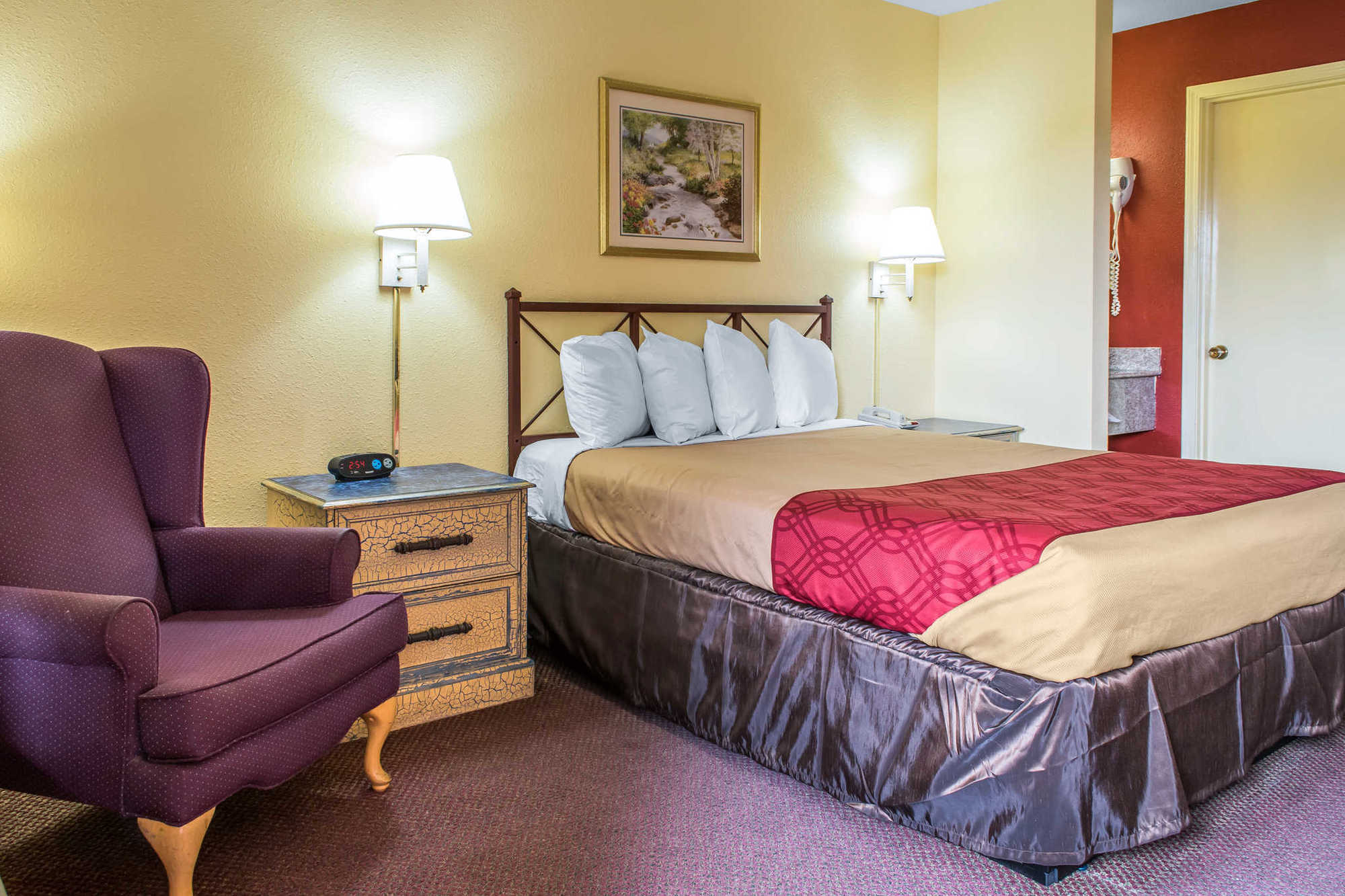 Radcliff Econo Lodge Fort Knox חדר תמונה