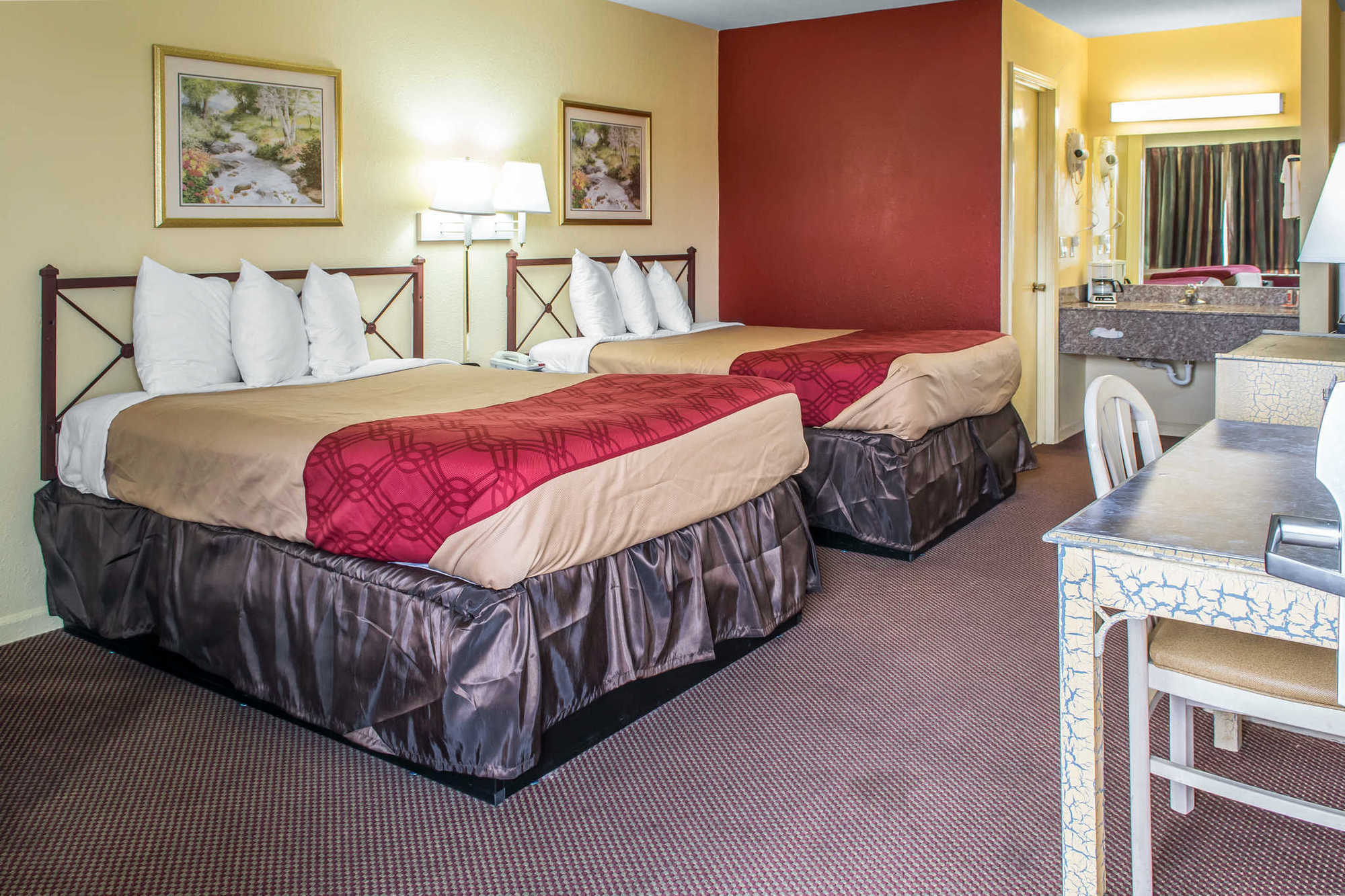 Radcliff Econo Lodge Fort Knox חדר תמונה